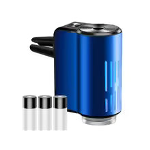 Diffuse Car bleu avec flacons